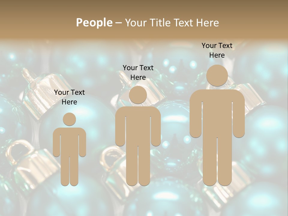 Wrapping Dream Present PowerPoint Template