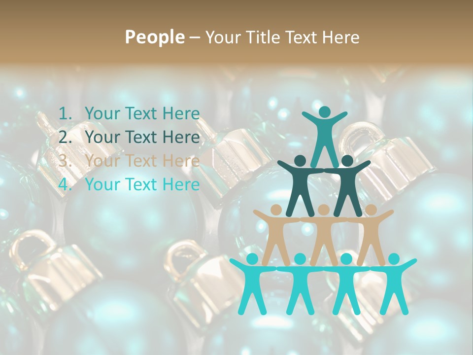 Wrapping Dream Present PowerPoint Template