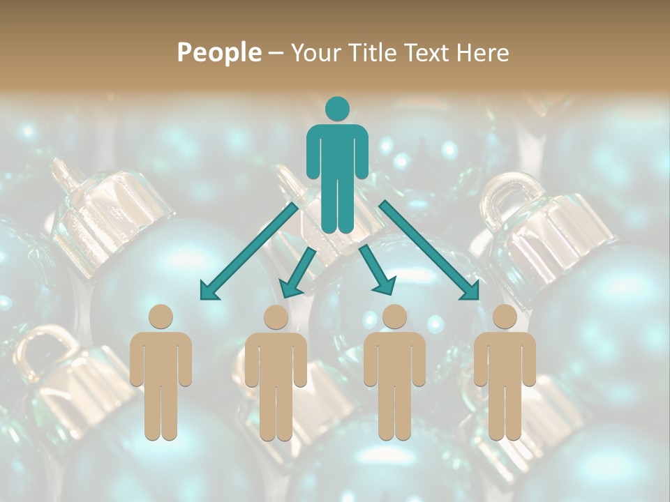 Wrapping Dream Present PowerPoint Template