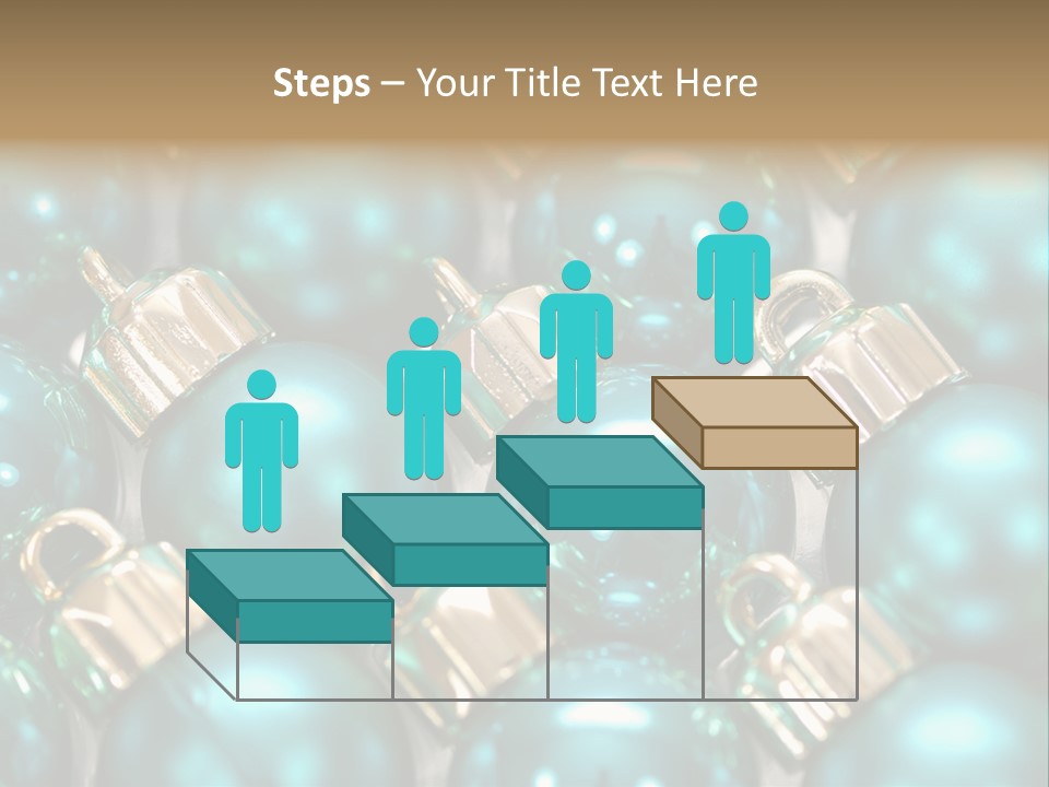 Wrapping Dream Present PowerPoint Template