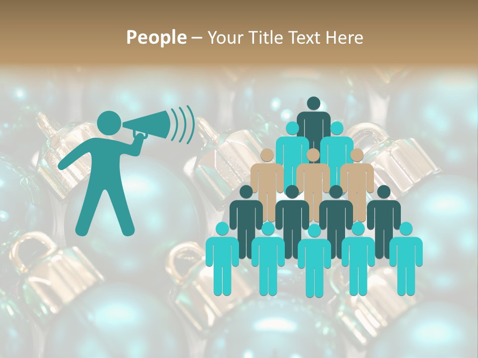 Wrapping Dream Present PowerPoint Template