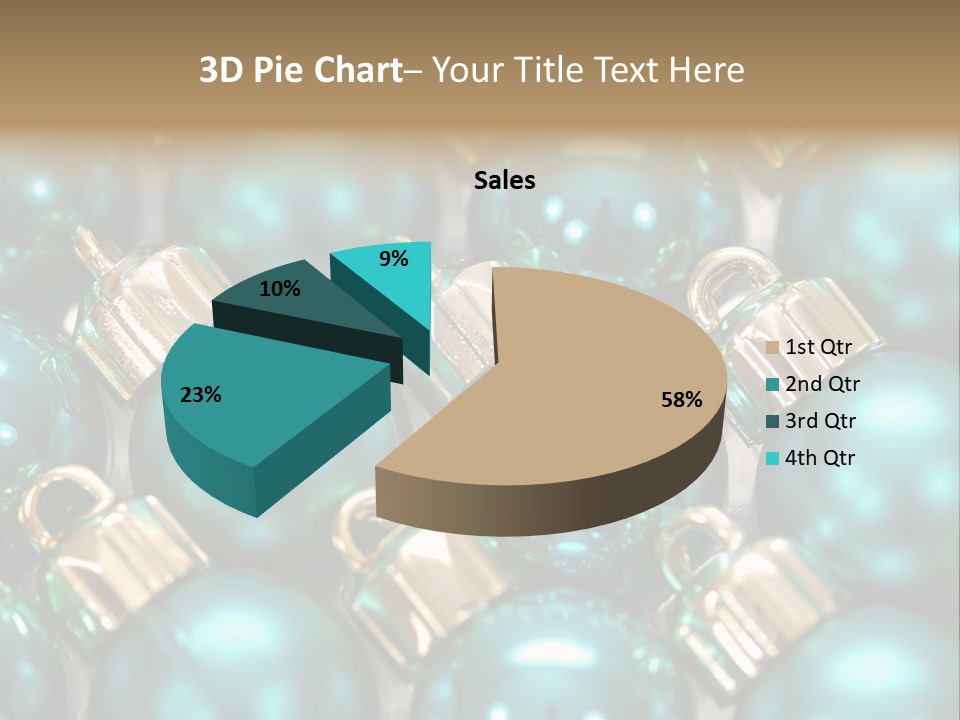 Wrapping Dream Present PowerPoint Template