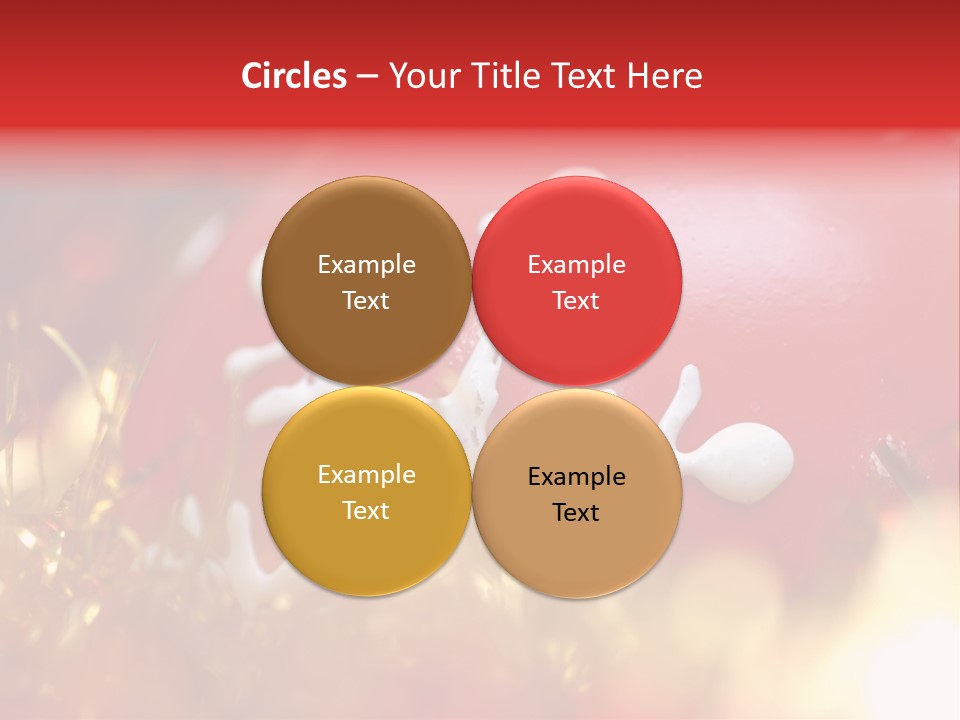 Dream Snow Winter PowerPoint Template