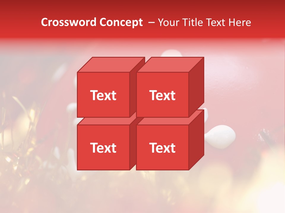 Dream Snow Winter PowerPoint Template