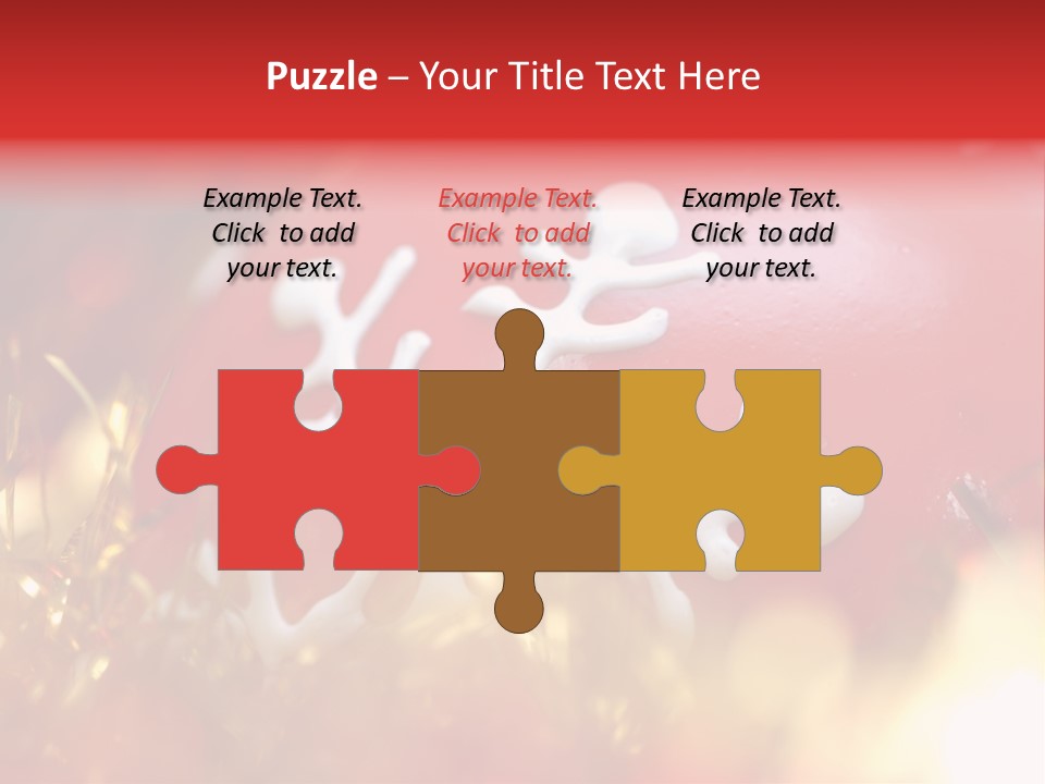 Dream Snow Winter PowerPoint Template