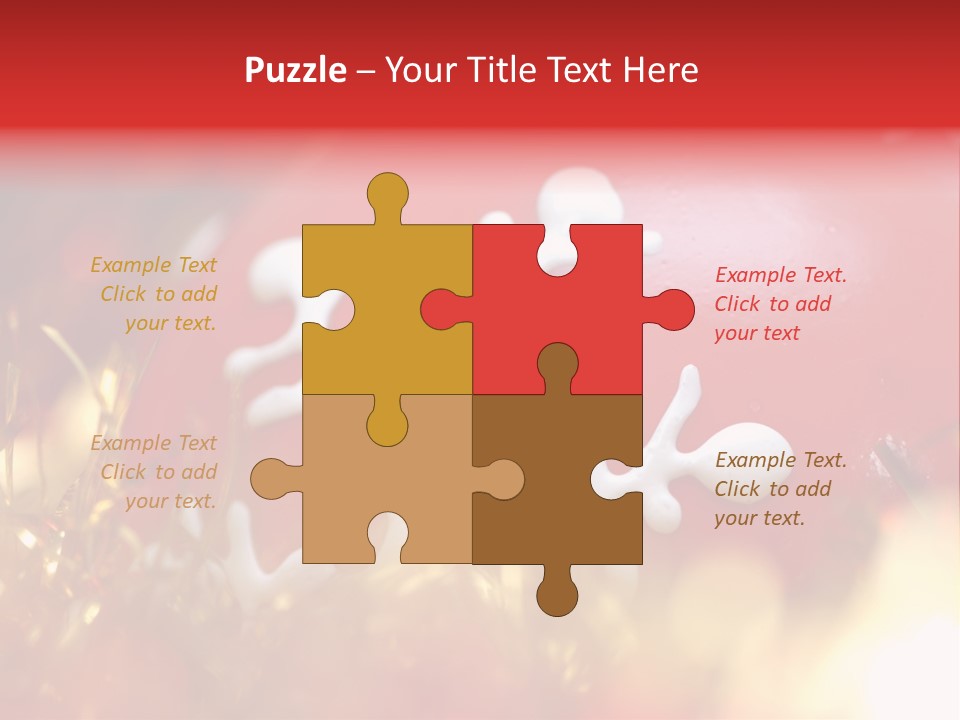 Dream Snow Winter PowerPoint Template