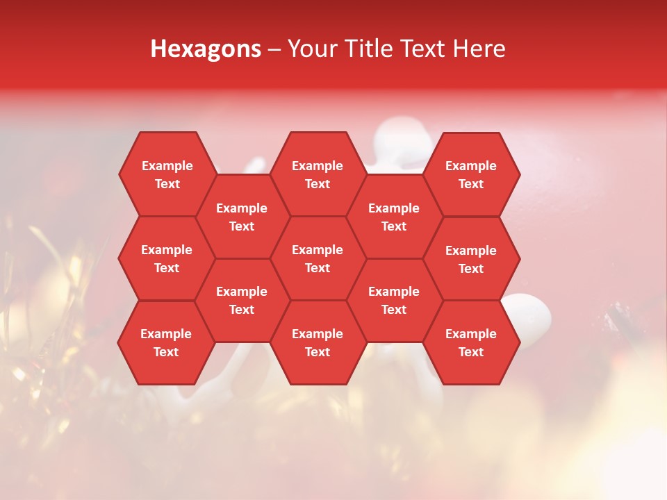 Dream Snow Winter PowerPoint Template