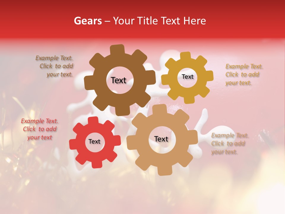 Dream Snow Winter PowerPoint Template