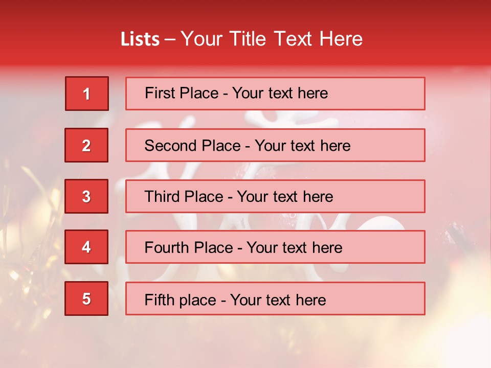 Dream Snow Winter PowerPoint Template