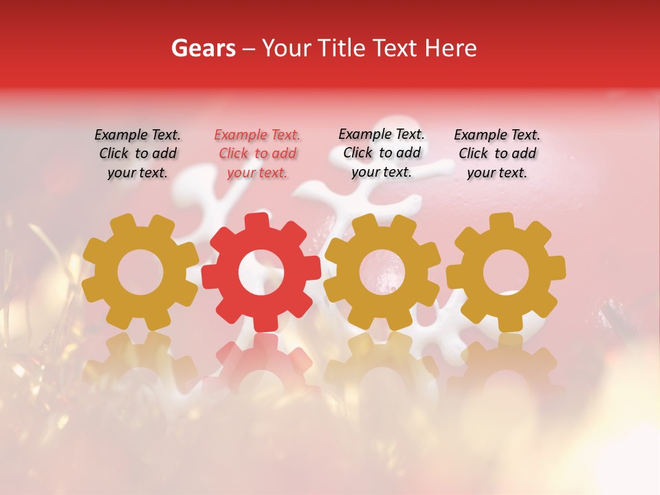 Dream Snow Winter PowerPoint Template