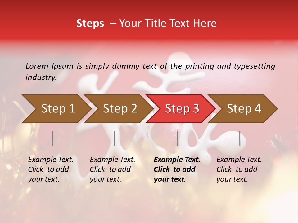 Dream Snow Winter PowerPoint Template