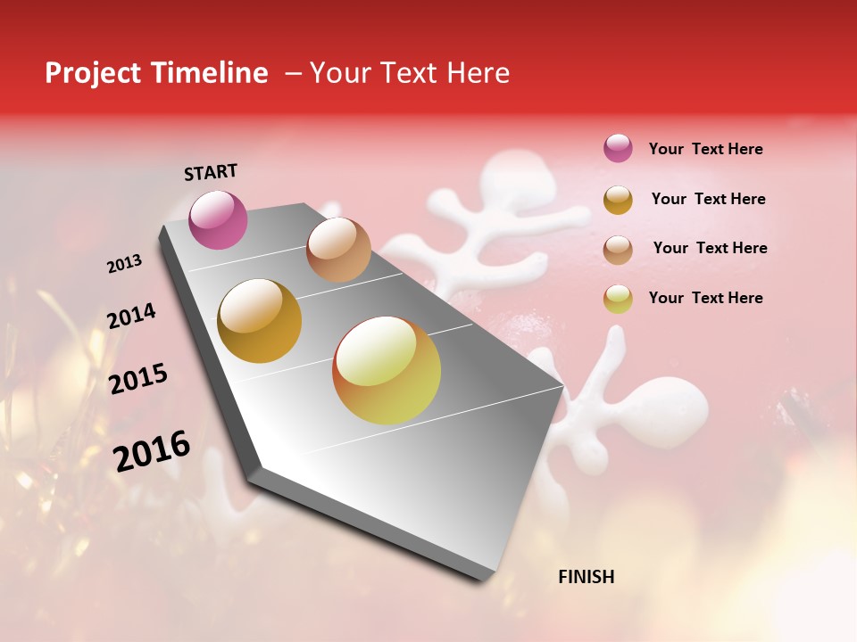 Dream Snow Winter PowerPoint Template