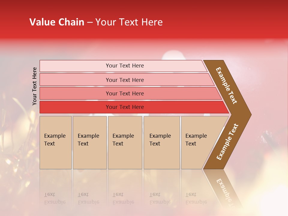 Dream Snow Winter PowerPoint Template