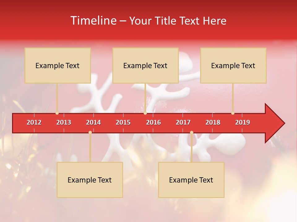 Dream Snow Winter PowerPoint Template