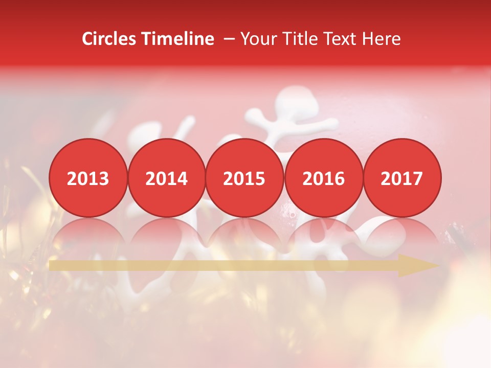 Dream Snow Winter PowerPoint Template