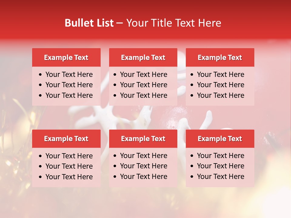 Dream Snow Winter PowerPoint Template