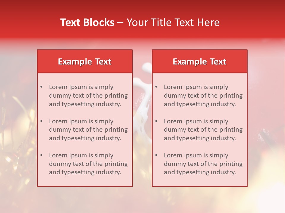 Dream Snow Winter PowerPoint Template