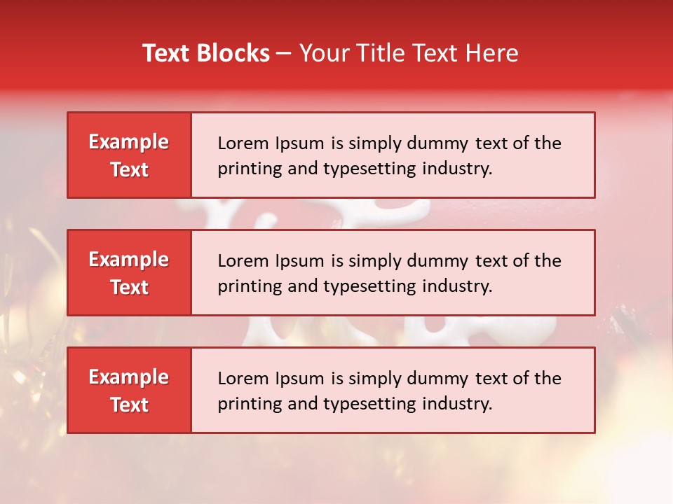 Dream Snow Winter PowerPoint Template