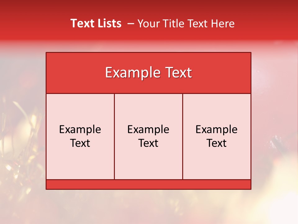 Dream Snow Winter PowerPoint Template