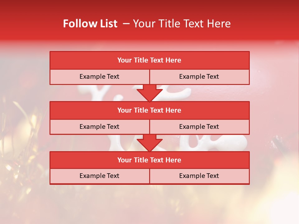 Dream Snow Winter PowerPoint Template