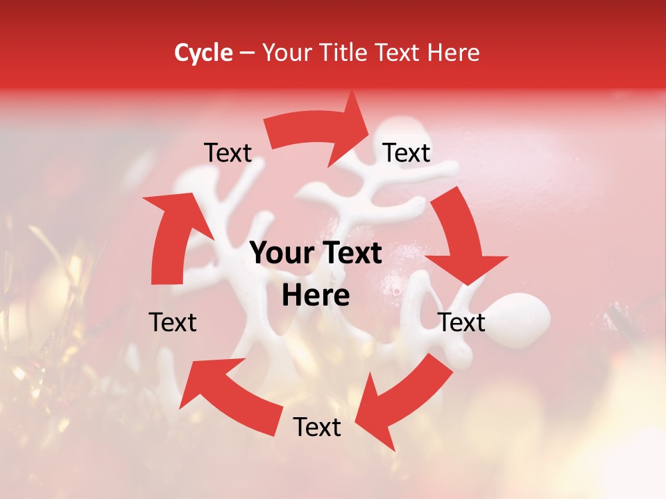 Dream Snow Winter PowerPoint Template