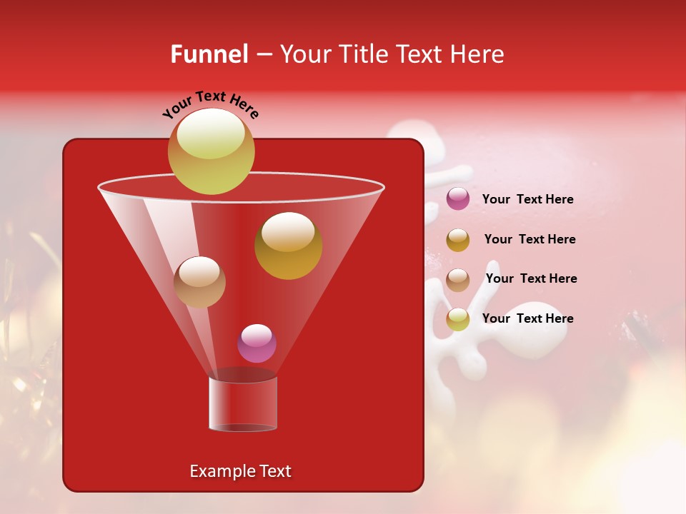 Dream Snow Winter PowerPoint Template