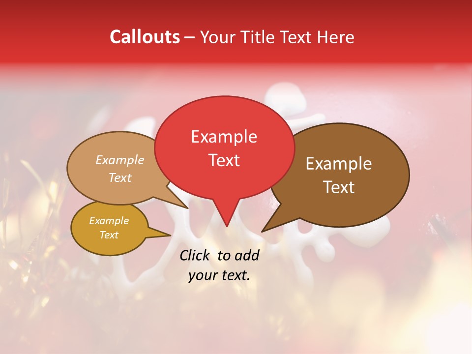 Dream Snow Winter PowerPoint Template