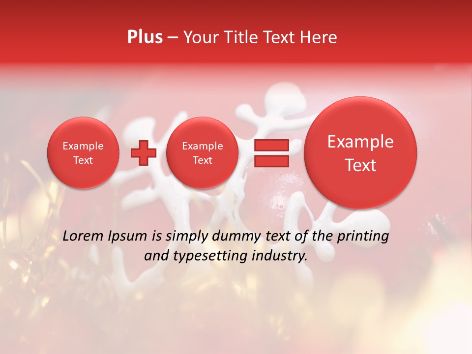 Dream Snow Winter PowerPoint Template