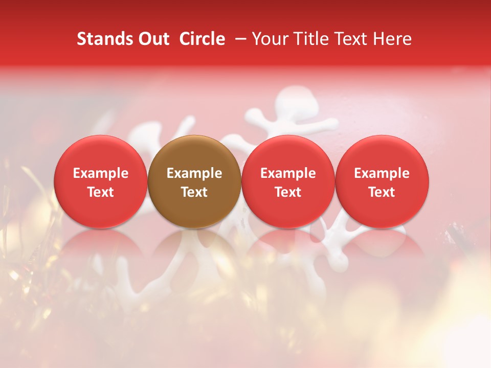 Dream Snow Winter PowerPoint Template