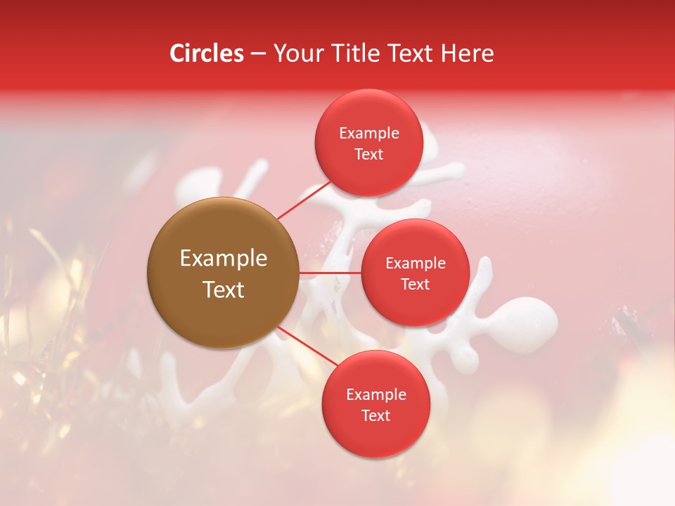 Dream Snow Winter PowerPoint Template