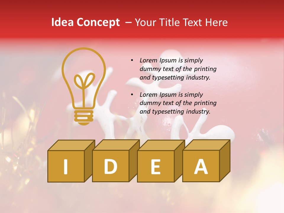 Dream Snow Winter PowerPoint Template