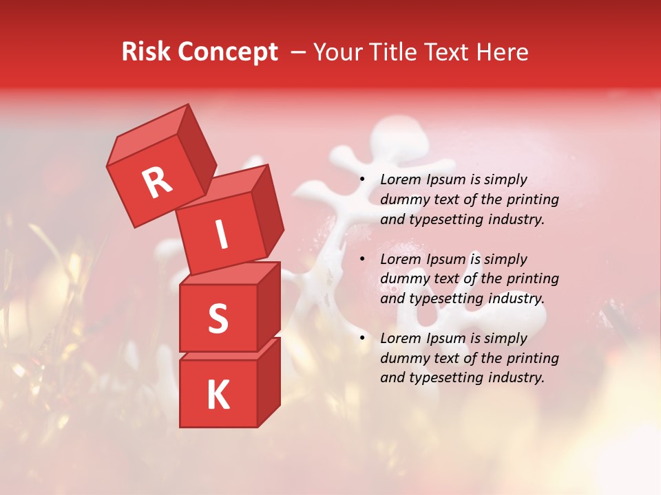 Dream Snow Winter PowerPoint Template