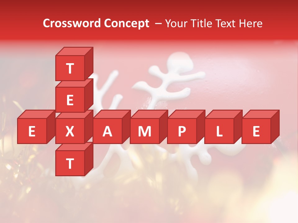 Dream Snow Winter PowerPoint Template