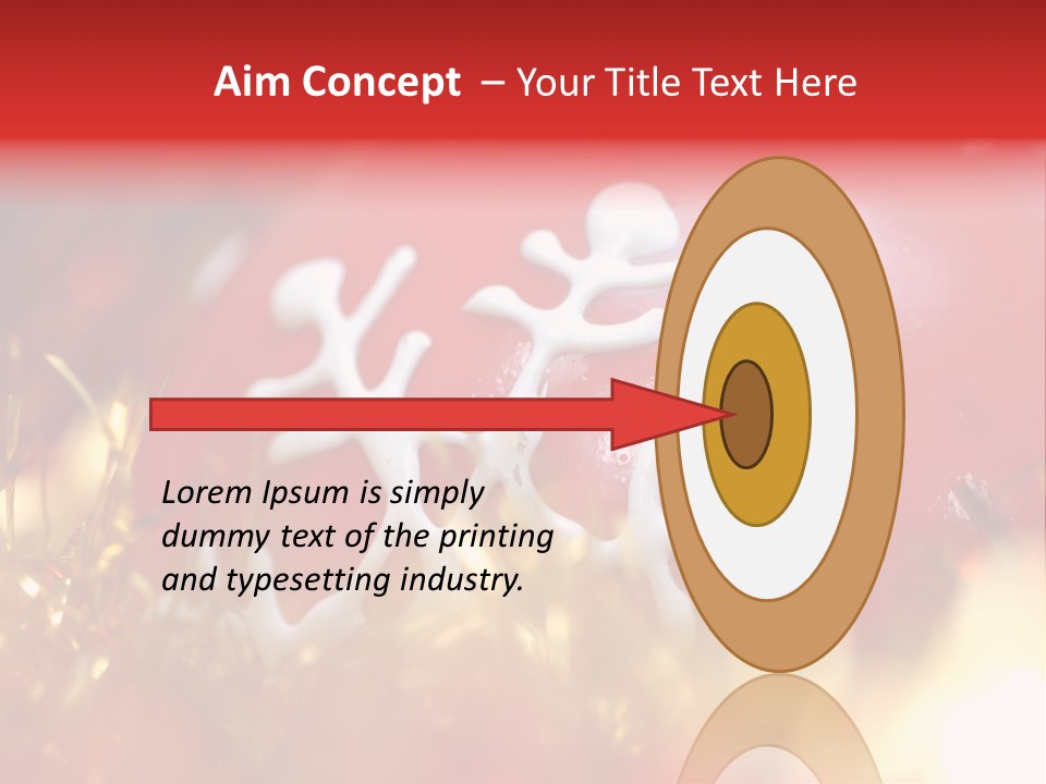 Dream Snow Winter PowerPoint Template