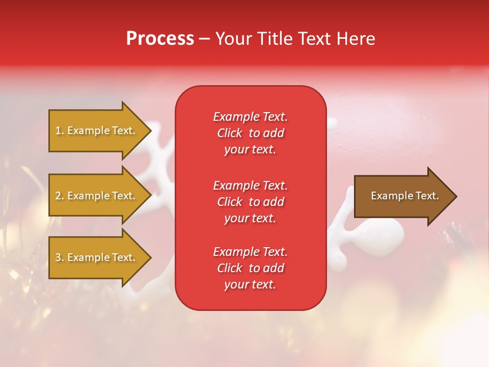 Dream Snow Winter PowerPoint Template