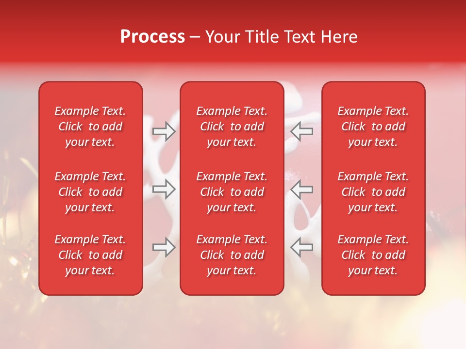 Dream Snow Winter PowerPoint Template