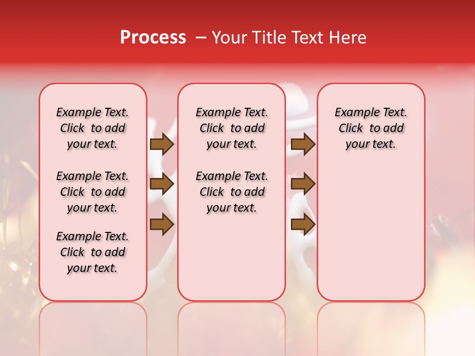 Dream Snow Winter PowerPoint Template