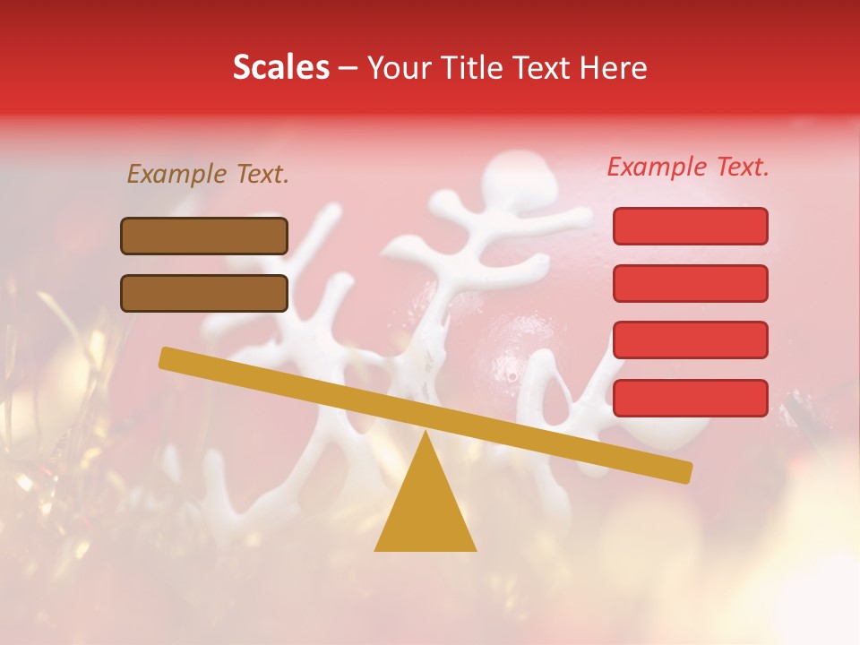 Dream Snow Winter PowerPoint Template