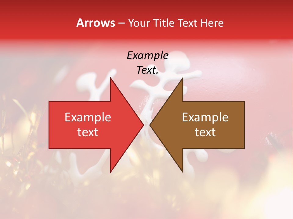 Dream Snow Winter PowerPoint Template