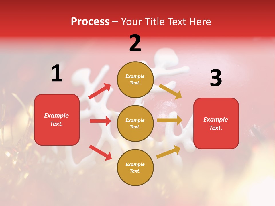 Dream Snow Winter PowerPoint Template
