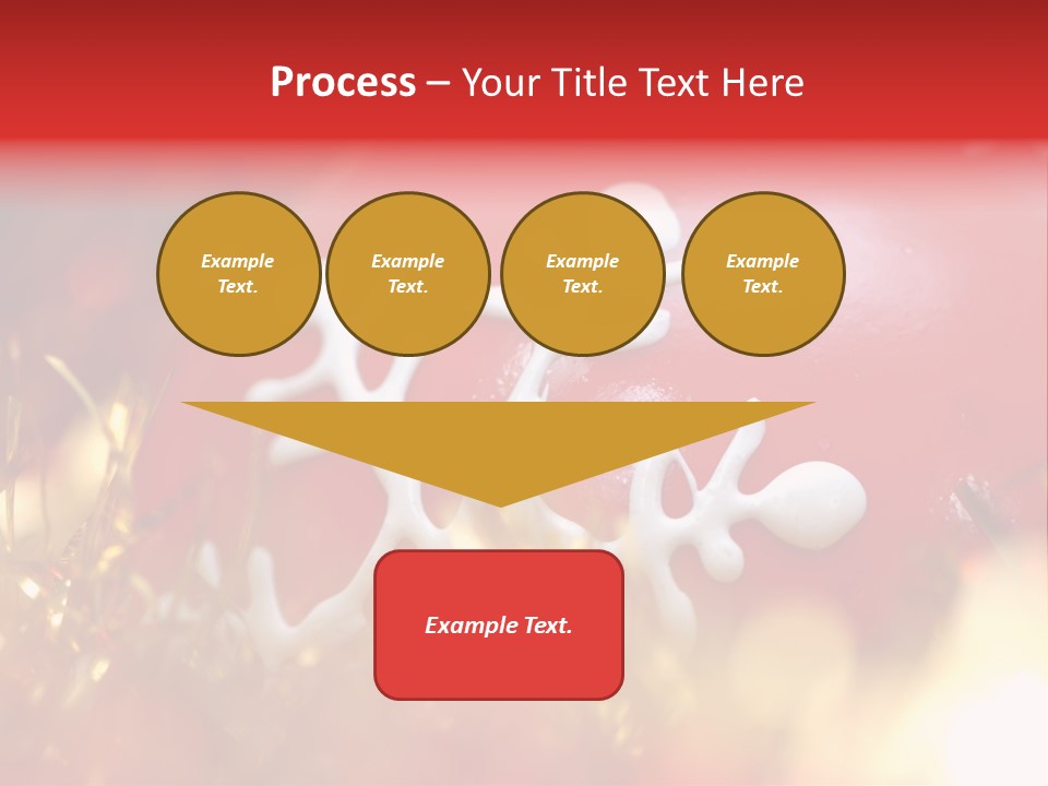 Dream Snow Winter PowerPoint Template