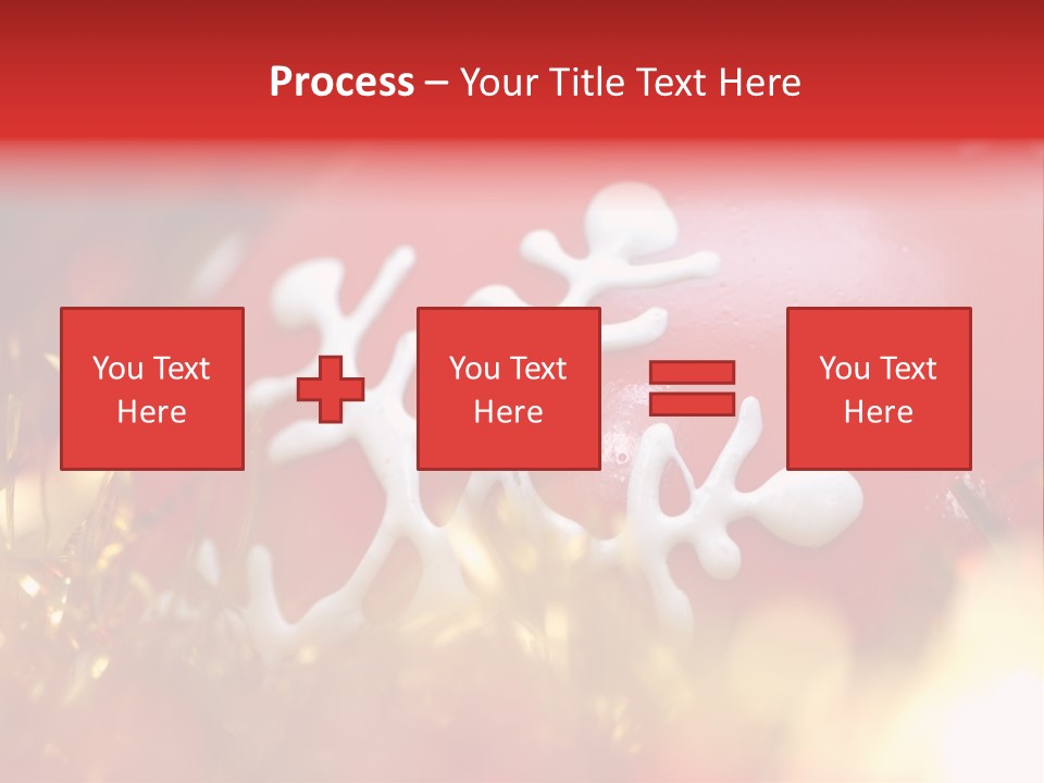 Dream Snow Winter PowerPoint Template