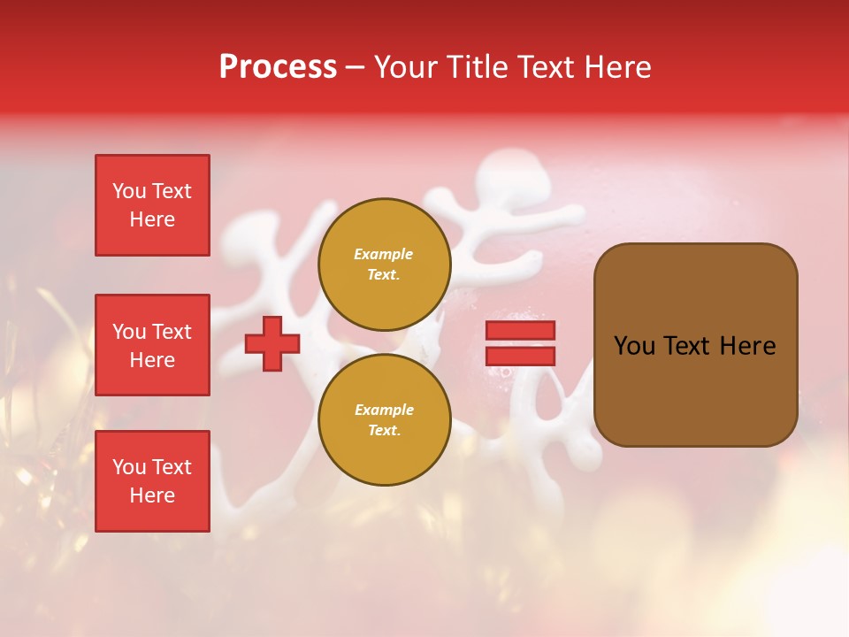 Dream Snow Winter PowerPoint Template