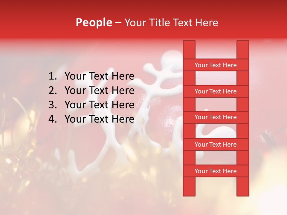 Dream Snow Winter PowerPoint Template