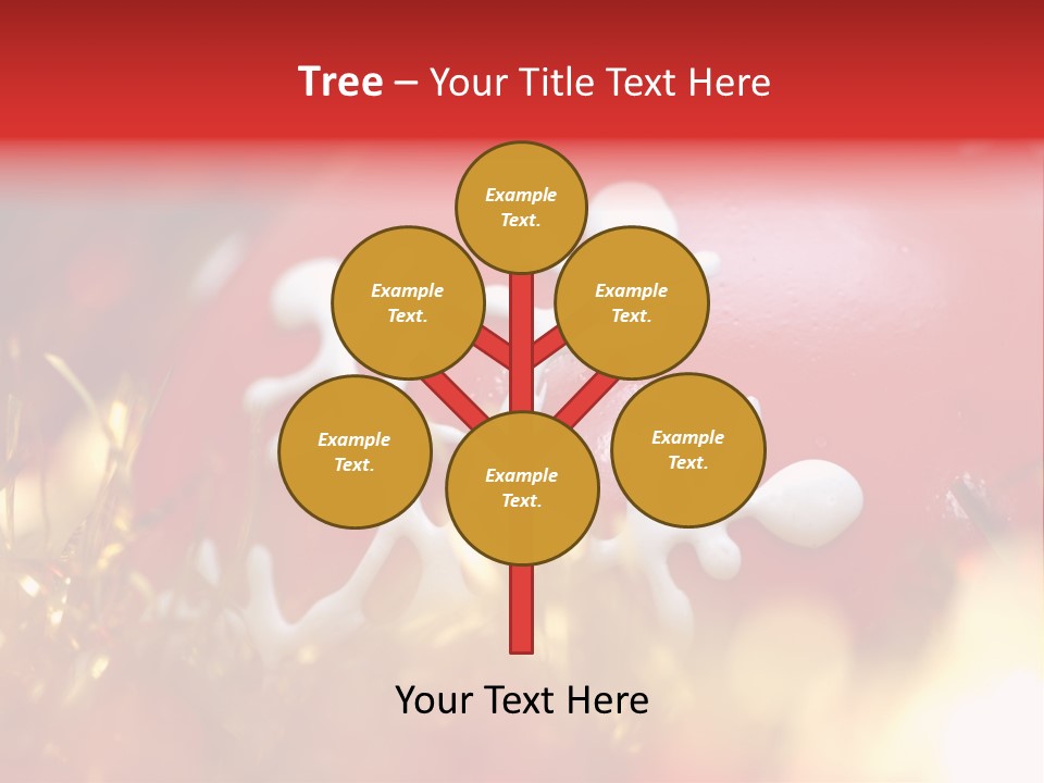 Dream Snow Winter PowerPoint Template