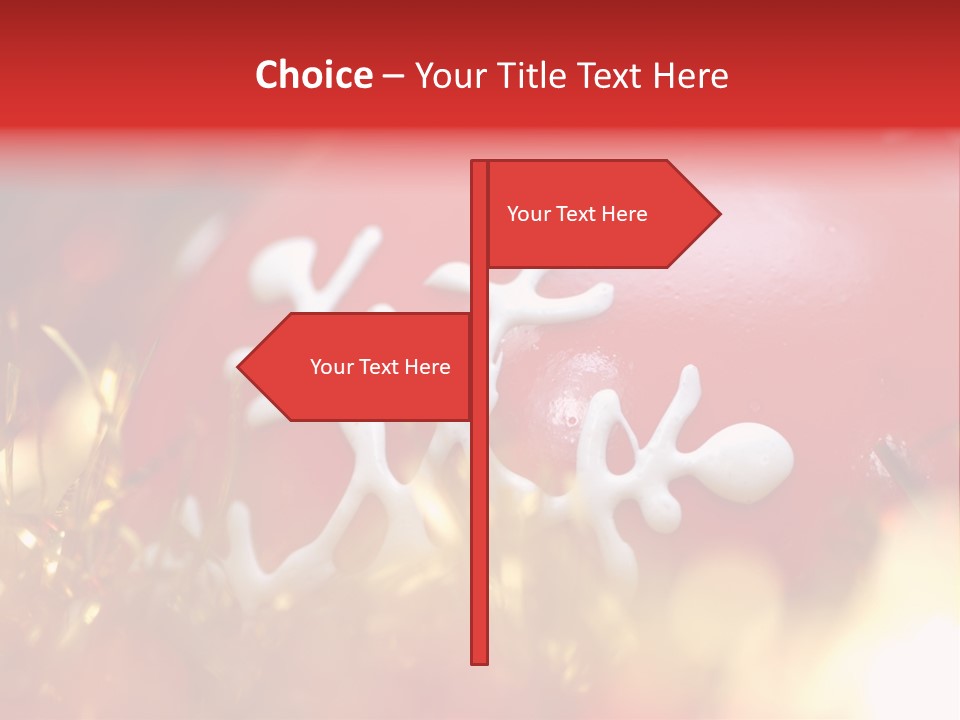 Dream Snow Winter PowerPoint Template