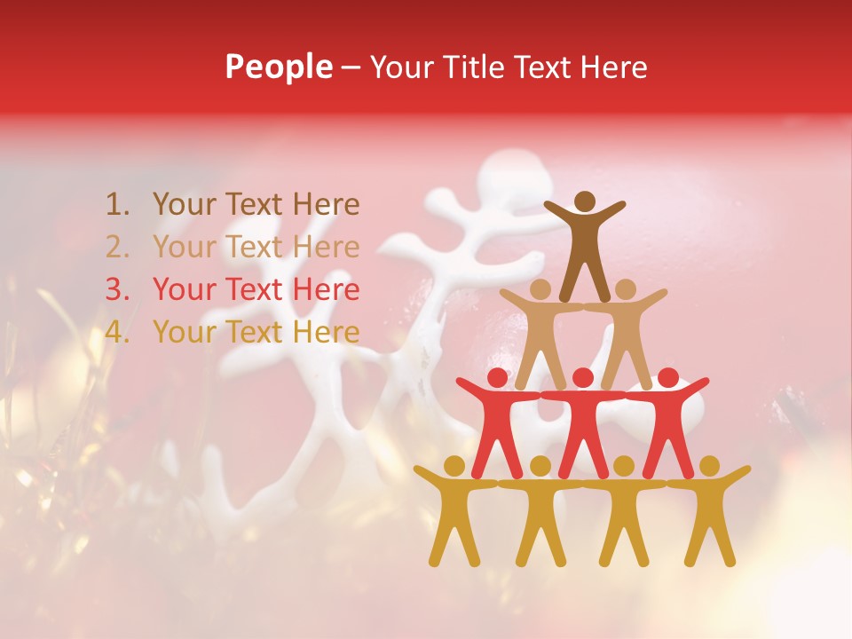 Dream Snow Winter PowerPoint Template