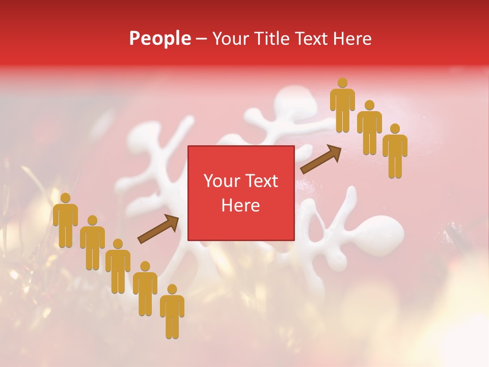 Dream Snow Winter PowerPoint Template