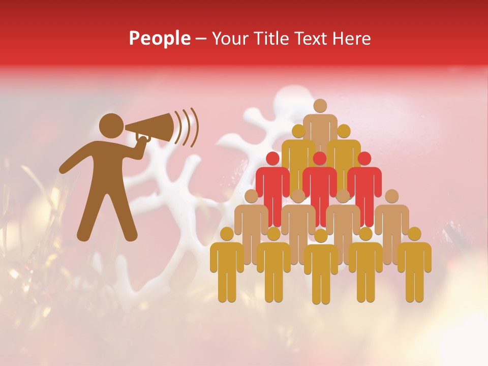 Dream Snow Winter PowerPoint Template