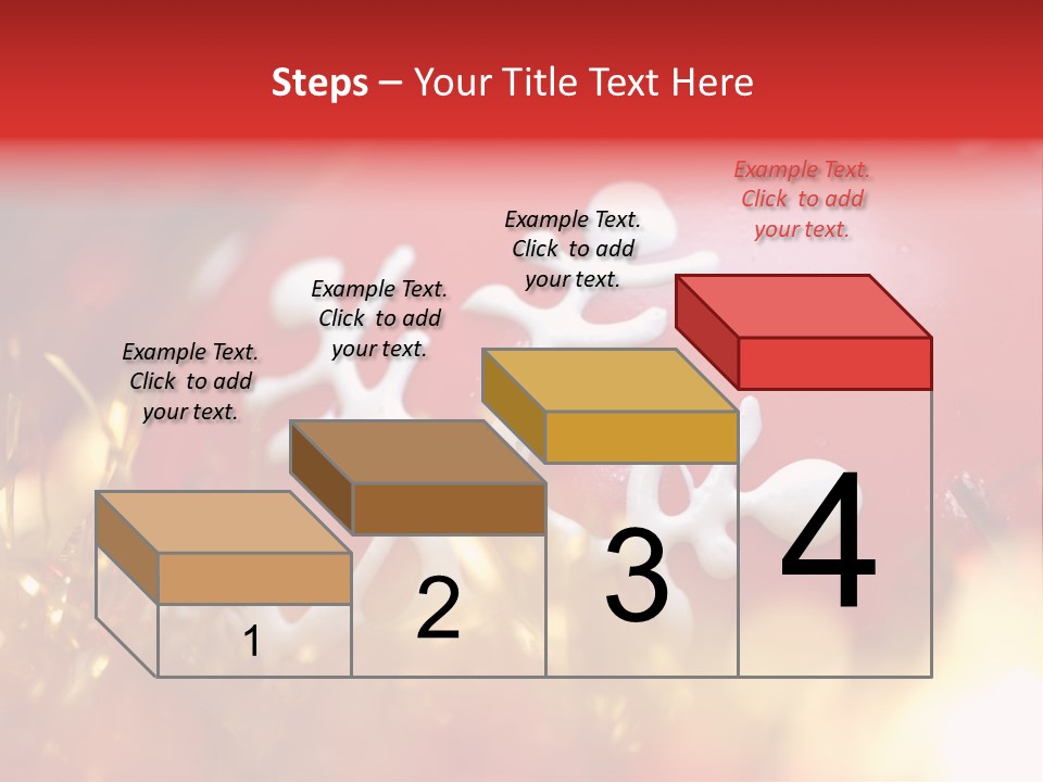 Dream Snow Winter PowerPoint Template